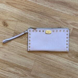 Michael Kors Studded Wristlet Clutch ✨